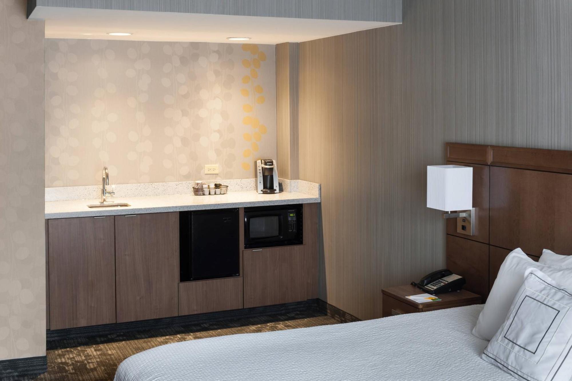 Courtyard By Marriott - Medical Center 3* Charlottesville